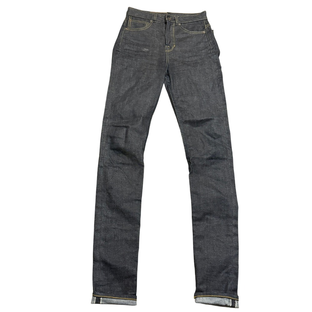 Railcar Finegoods‎ Monrovia Selvedge Jeans Womens size 2 Donna blue Skinny USA